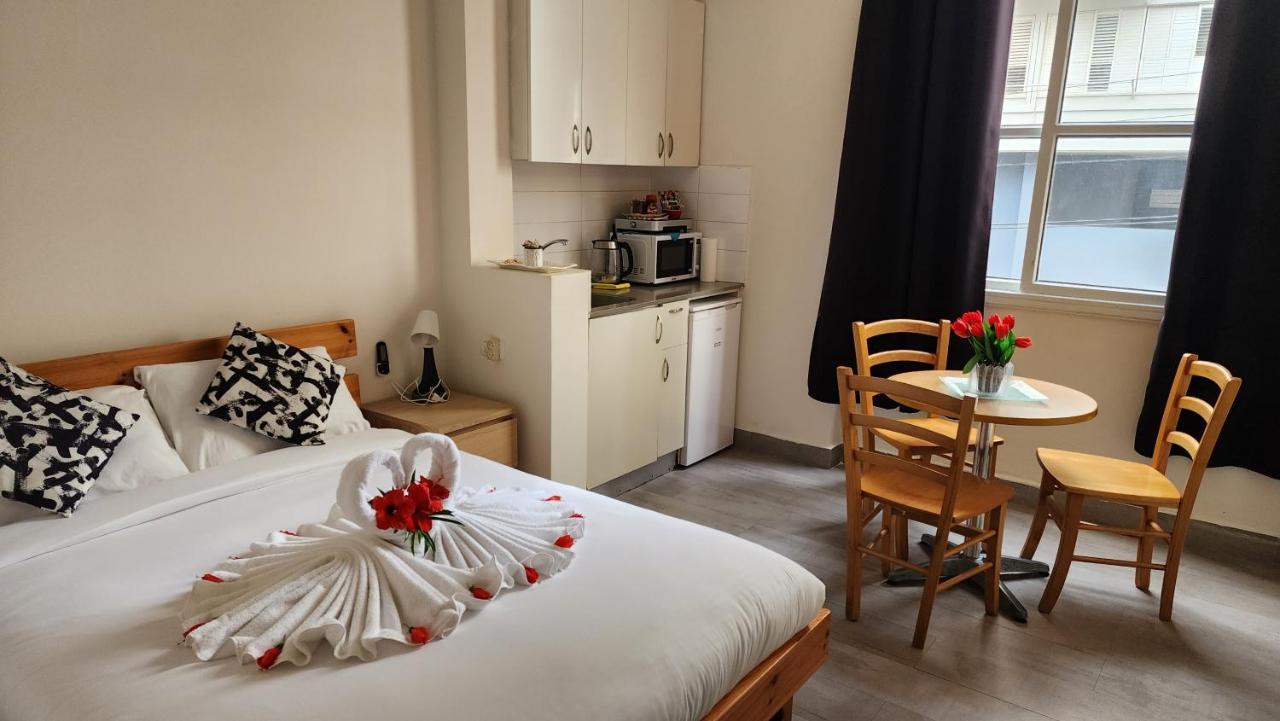 David Hameleh House Aparthotel Netanya Exteriör bild