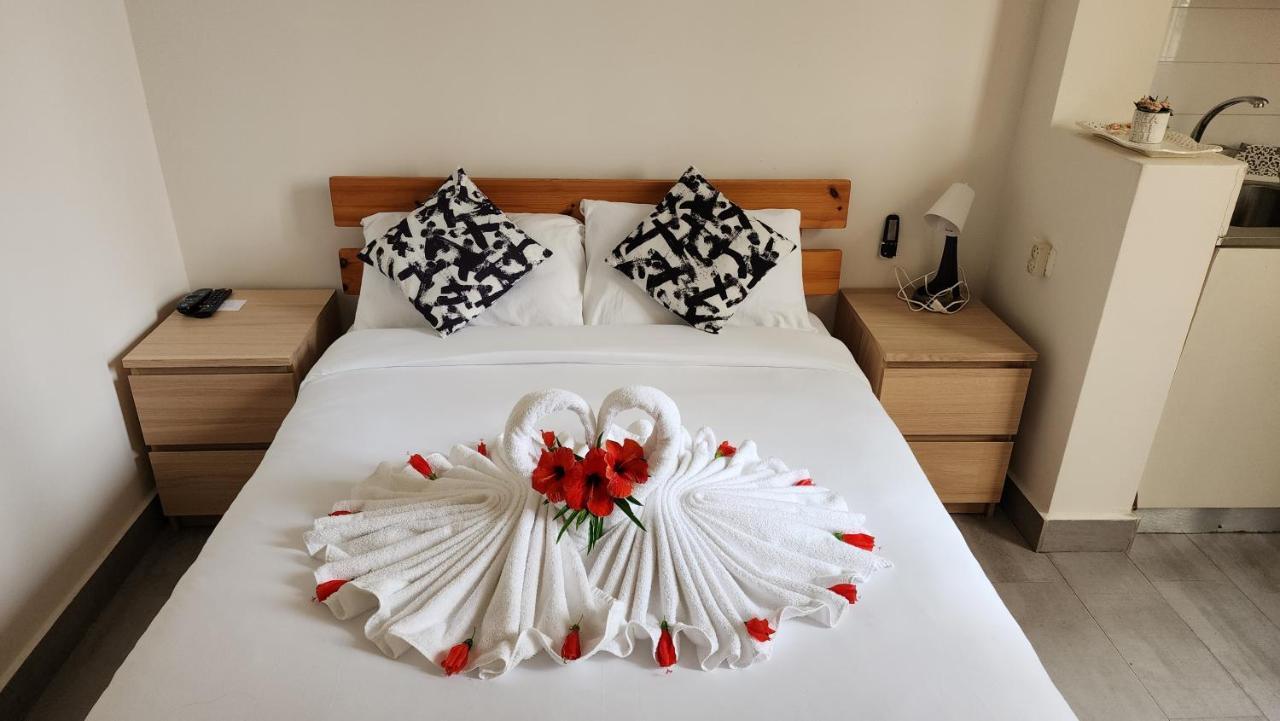 David Hameleh House Aparthotel Netanya Rum bild