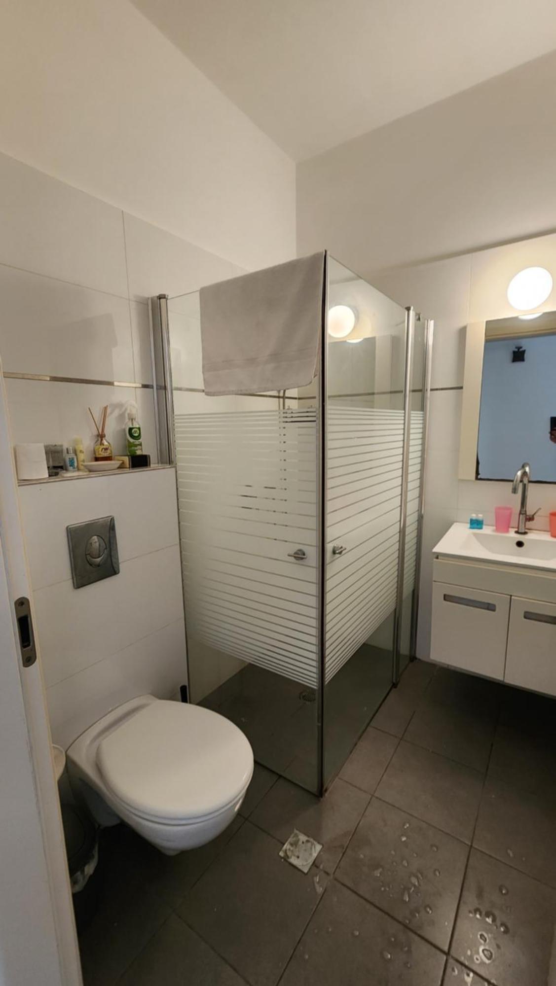 David Hameleh House Aparthotel Netanya Rum bild