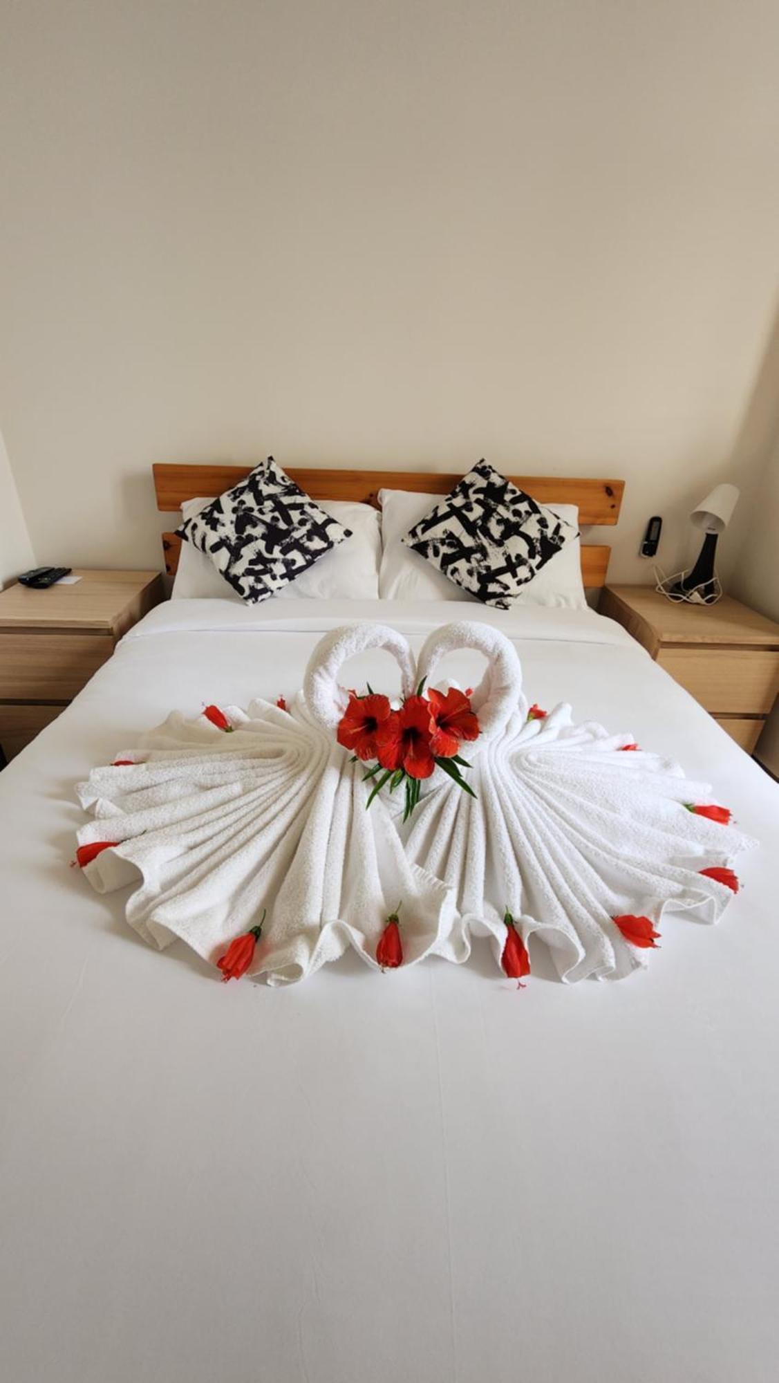David Hameleh House Aparthotel Netanya Rum bild