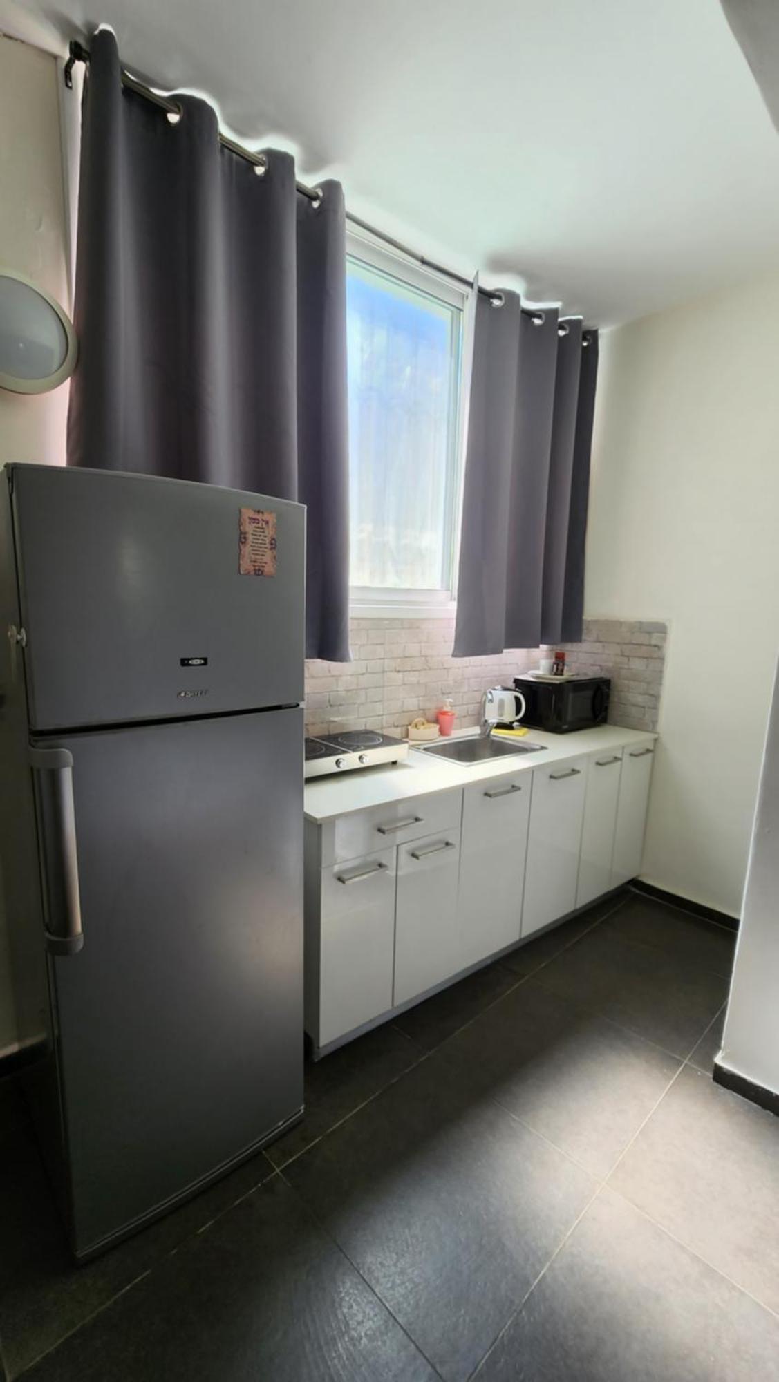 David Hameleh House Aparthotel Netanya Rum bild