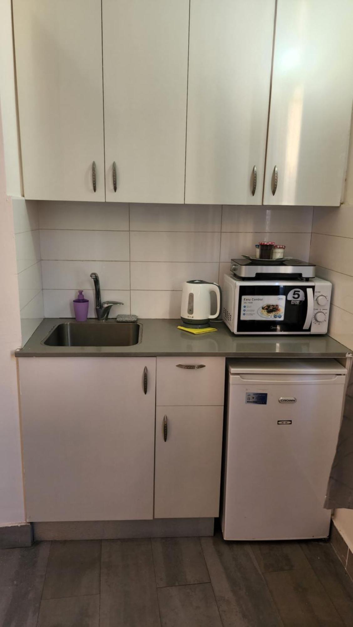 David Hameleh House Aparthotel Netanya Rum bild