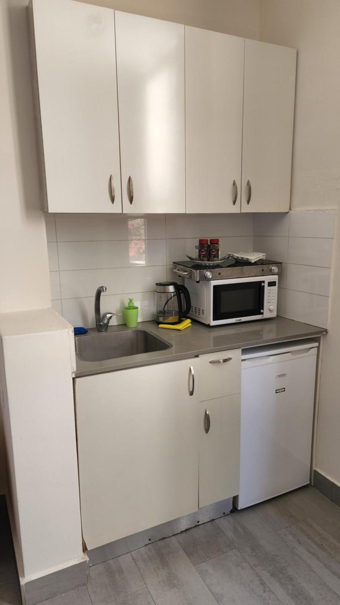 David Hameleh House Aparthotel Netanya Rum bild