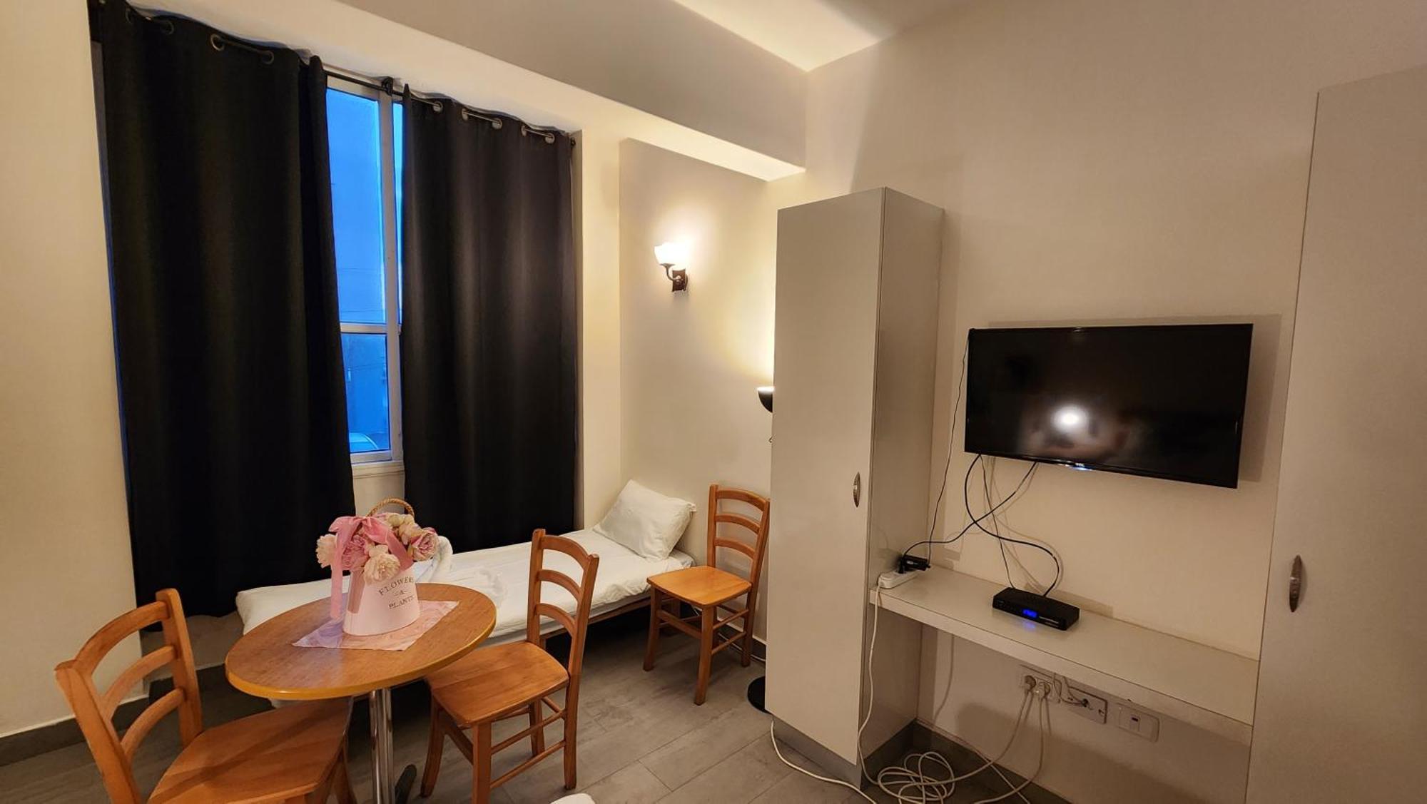 David Hameleh House Aparthotel Netanya Rum bild